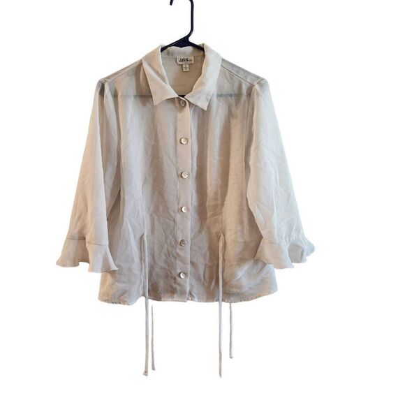 J.B.S. LTD. 10 blouse see through - Picture 6 of 10